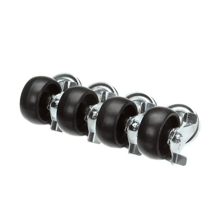 Kairak Kit 4 In Stem Casters Set Of 4 CK22